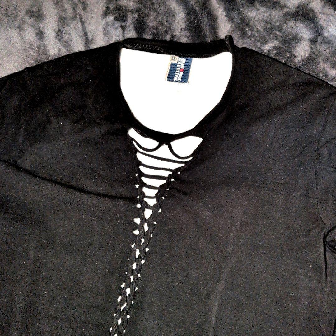 【期間限定】Jean Paul Gaultier レースアップTシャツ