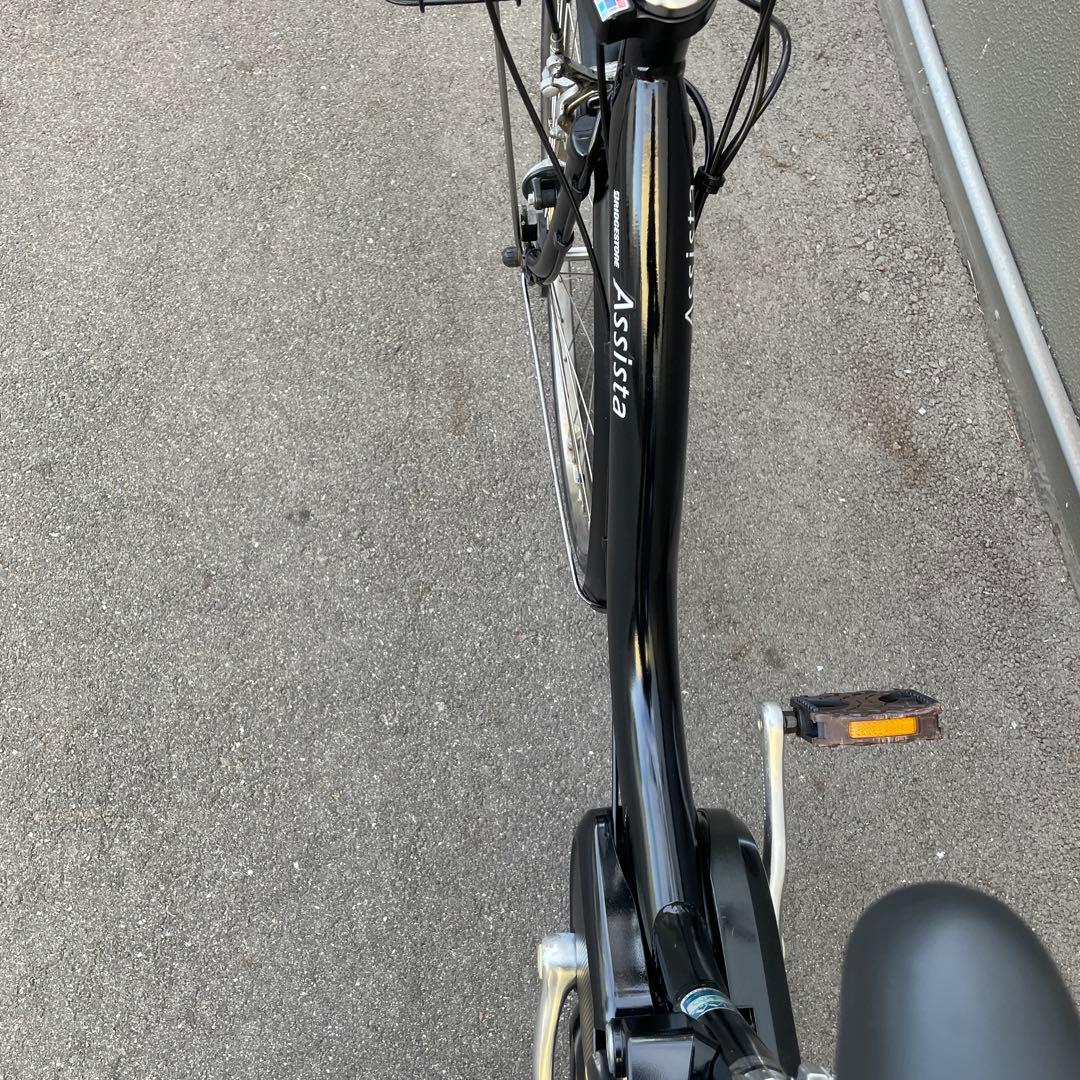 ブリヂストン電動アシスト自転車26インチ