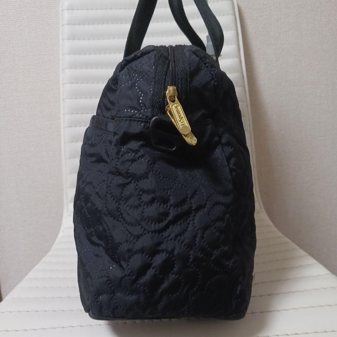 2973【未使用】レスポートサック　ボストンバッグ　パフィーブロッサムズ