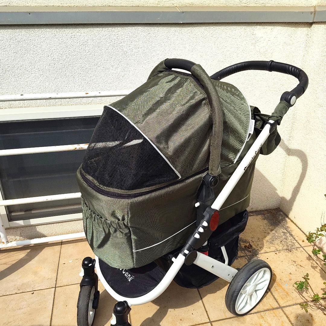 Piccolo Cane ペットカートtanto Ⅱ　折りたたみ式　大型タイプ