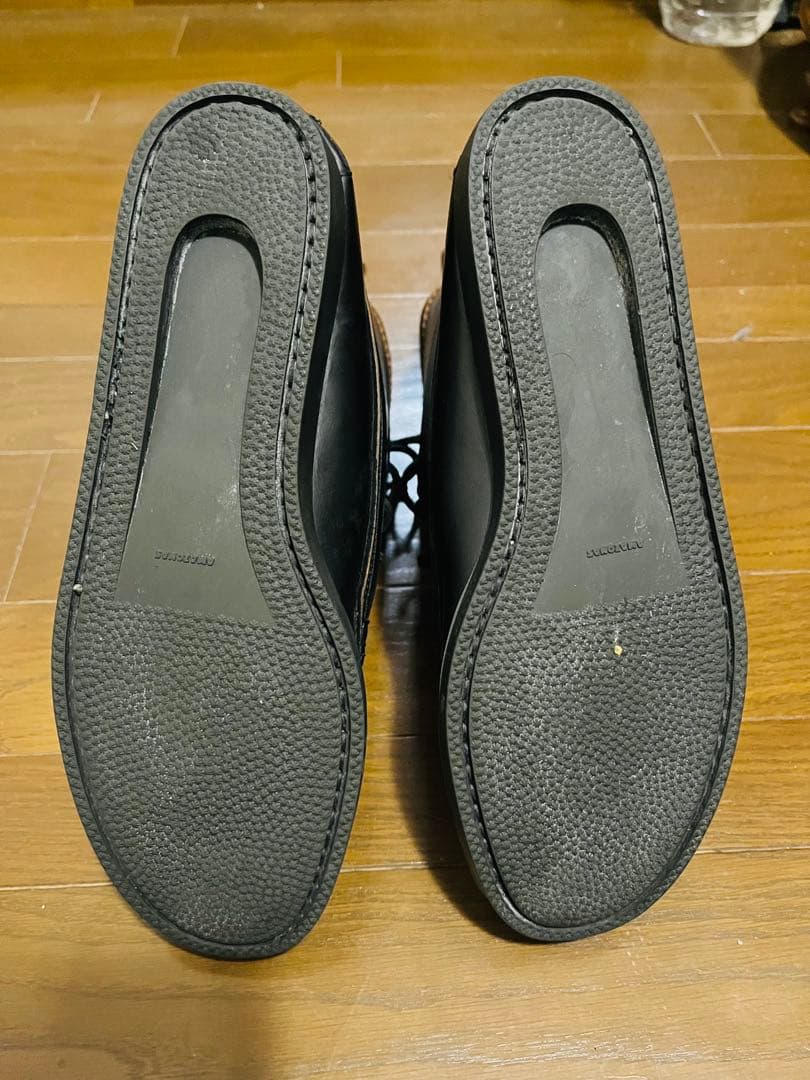 QUODDY TRAIL MOCCASIN ブラック　7