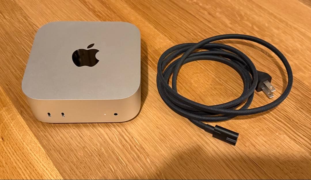 Apple Mac mini M4 メモリ 16GB ストレージ 256GB