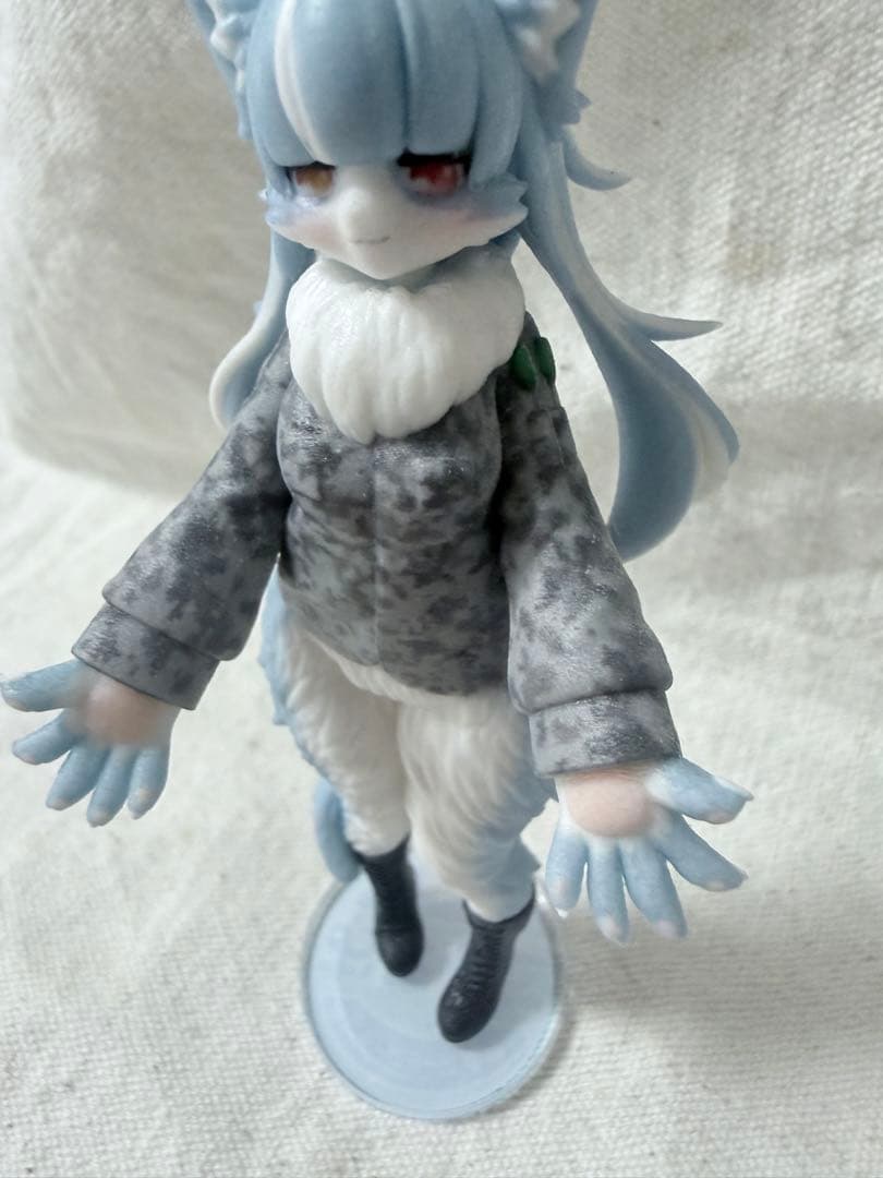 おまねこくん　自衛隊　フィギュア　sサイズ