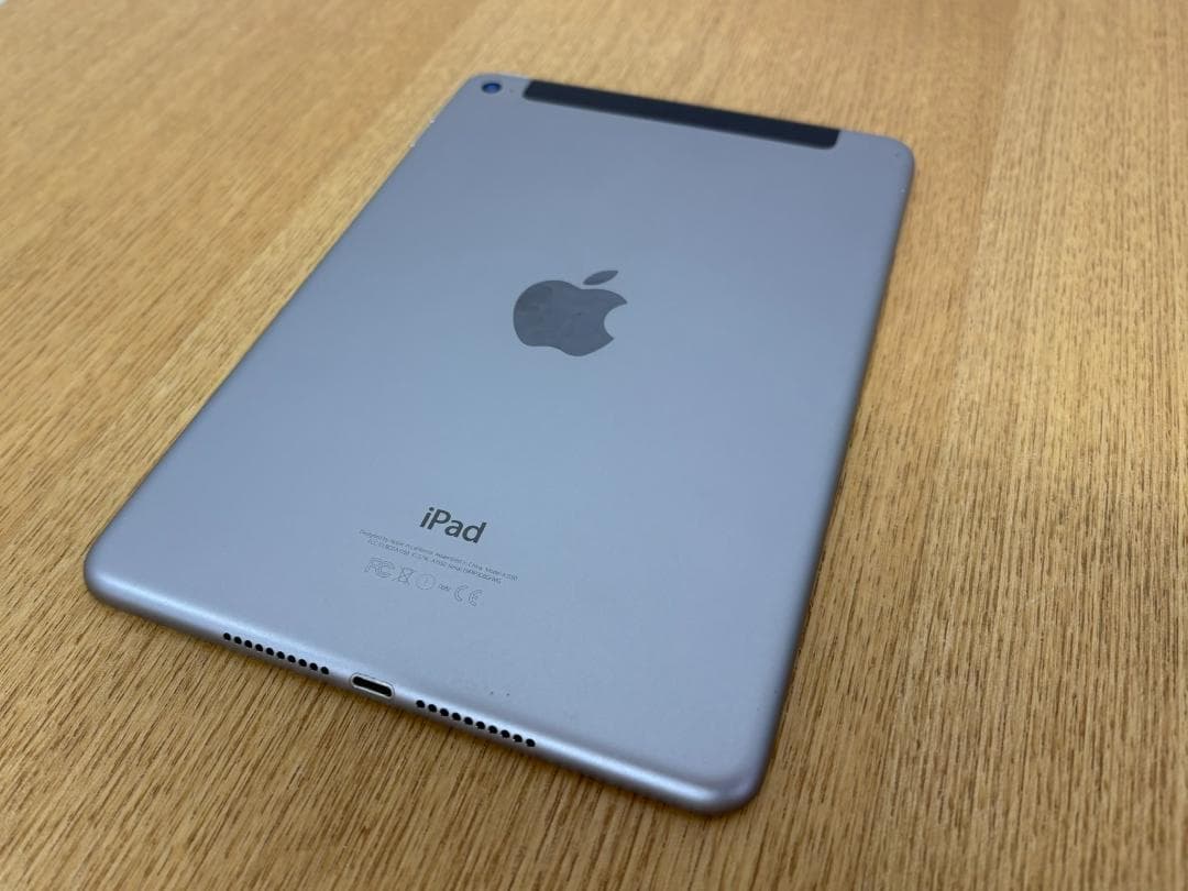 iPad mini 4 Wi-Fi+Cellular SIMフリー