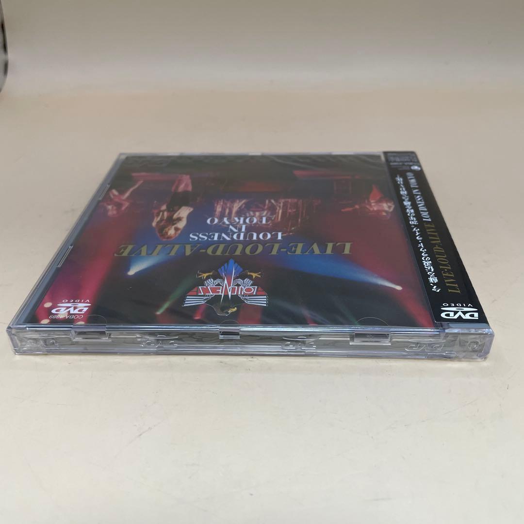 LIVE-LOUD-ALIVE LOUDNESS IN TOKYO ラウドネス