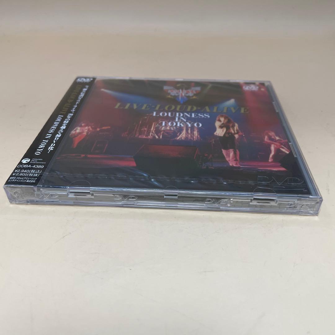 LIVE-LOUD-ALIVE LOUDNESS IN TOKYO ラウドネス