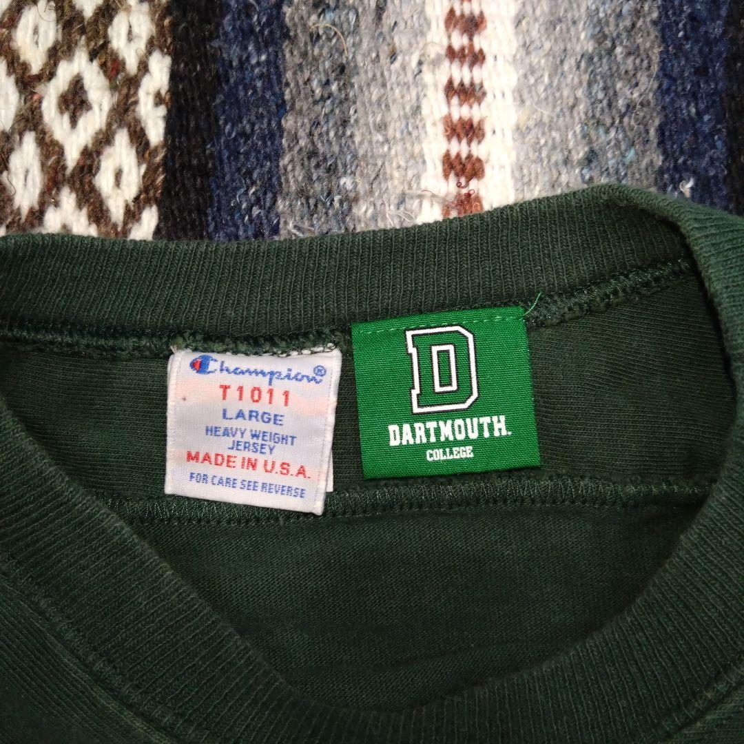 DARTMOUTH College Football 七分袖Tシャツ