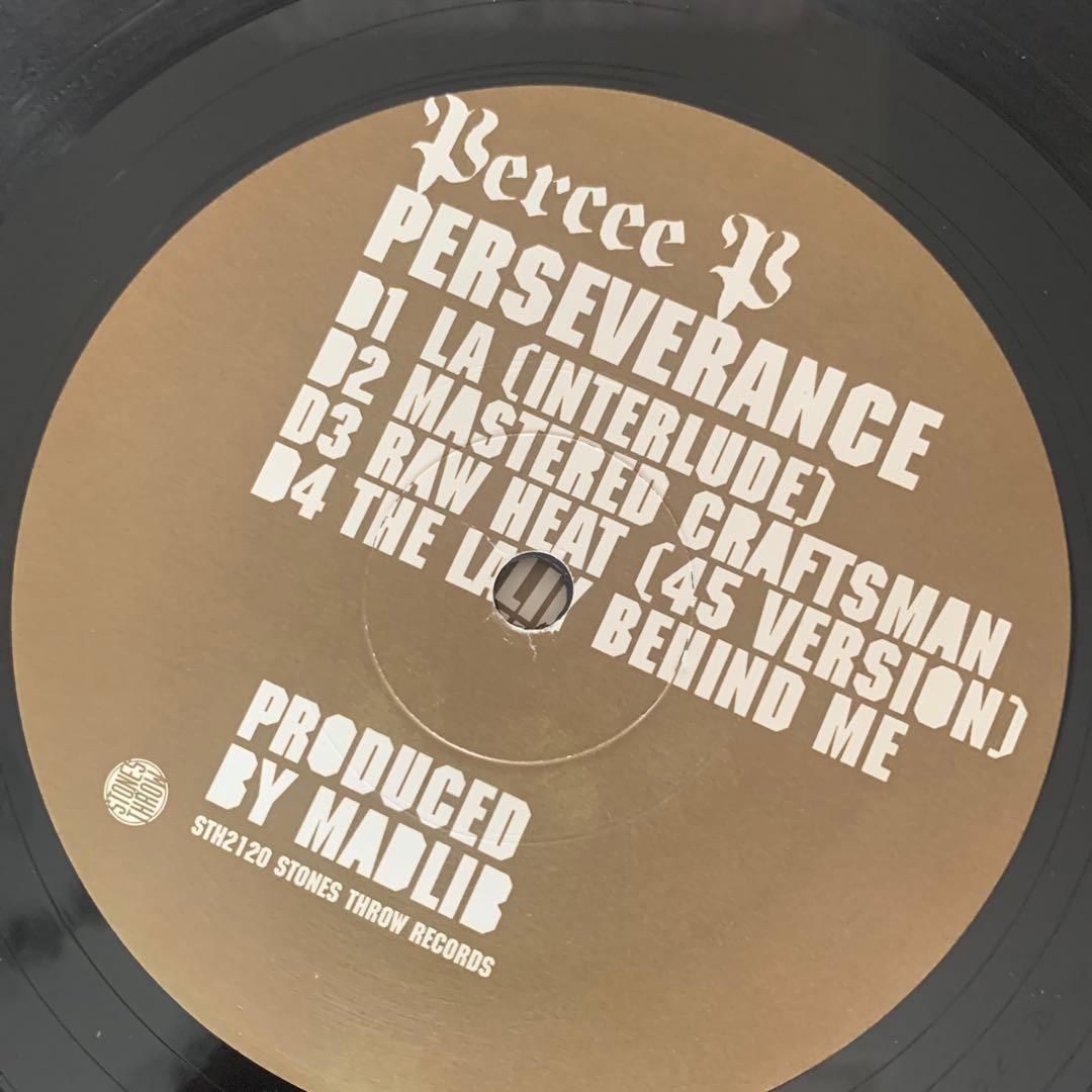 USオリジナル盤 Percee P Madlib Diamond D参加！