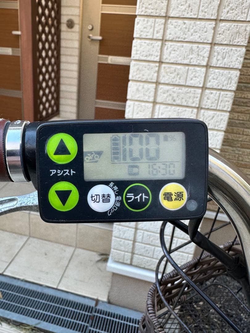 N*u様 電動自転車　YAMAHA PAS With DX 26インチ　12.3
