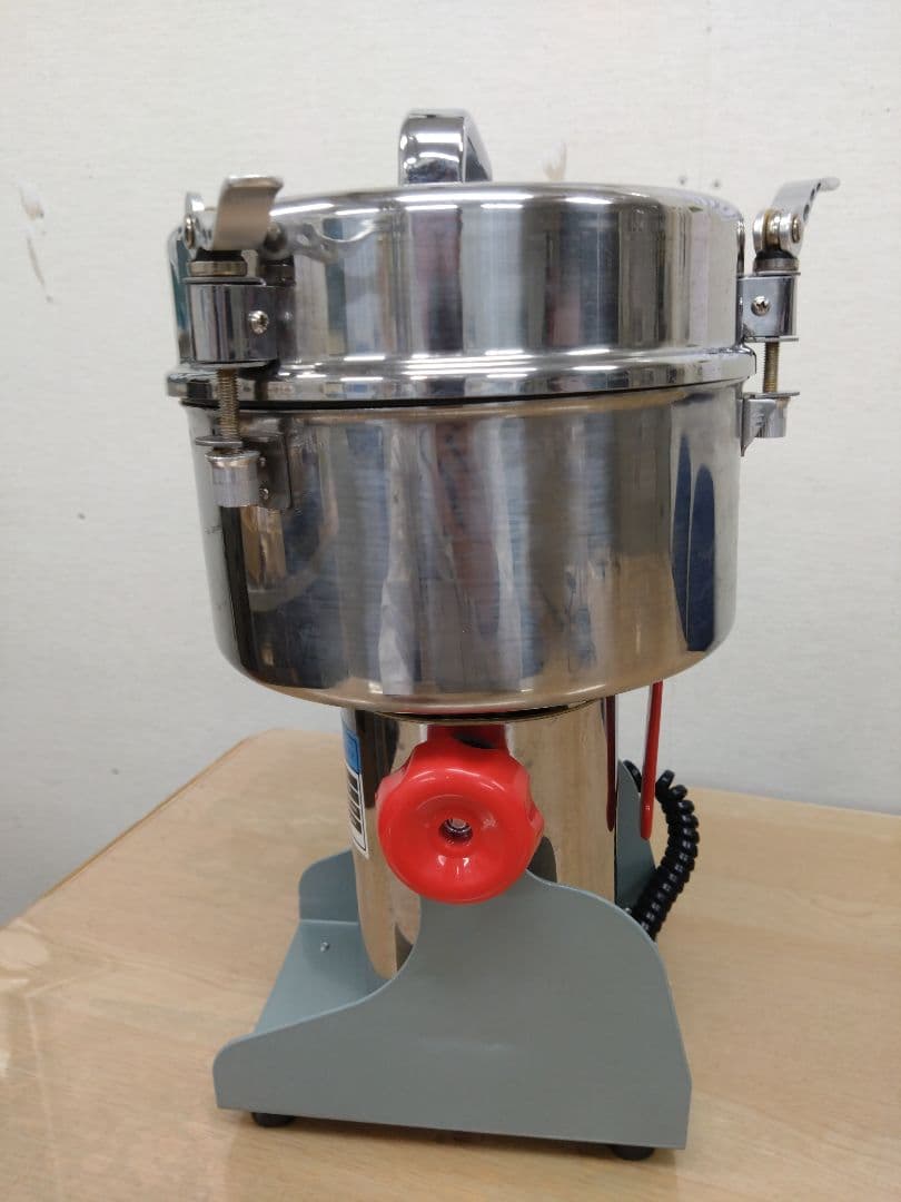 電気製粉機　ハイスピードミル2000g