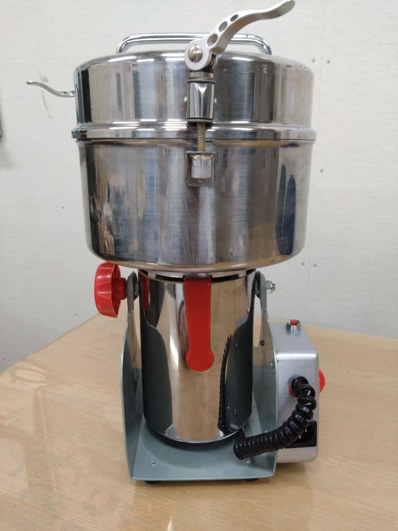 電気製粉機　ハイスピードミル2000g