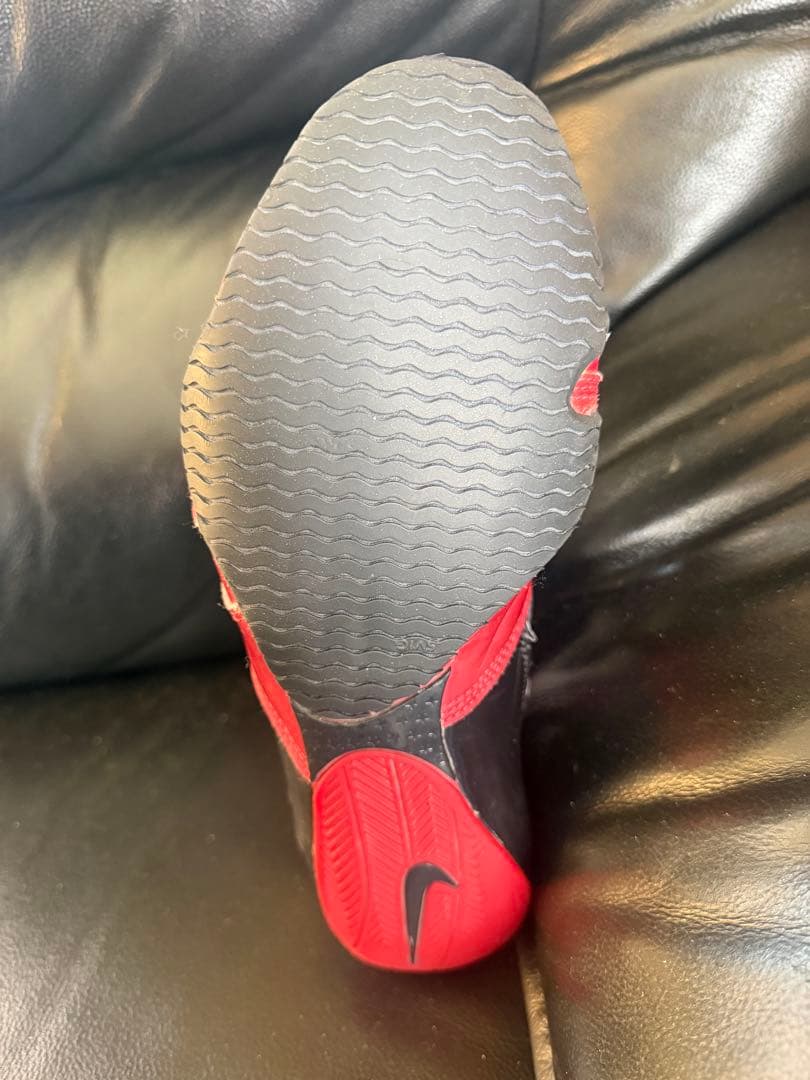 NIKE ボクシングシューズ 24.5cm ハイパーKO