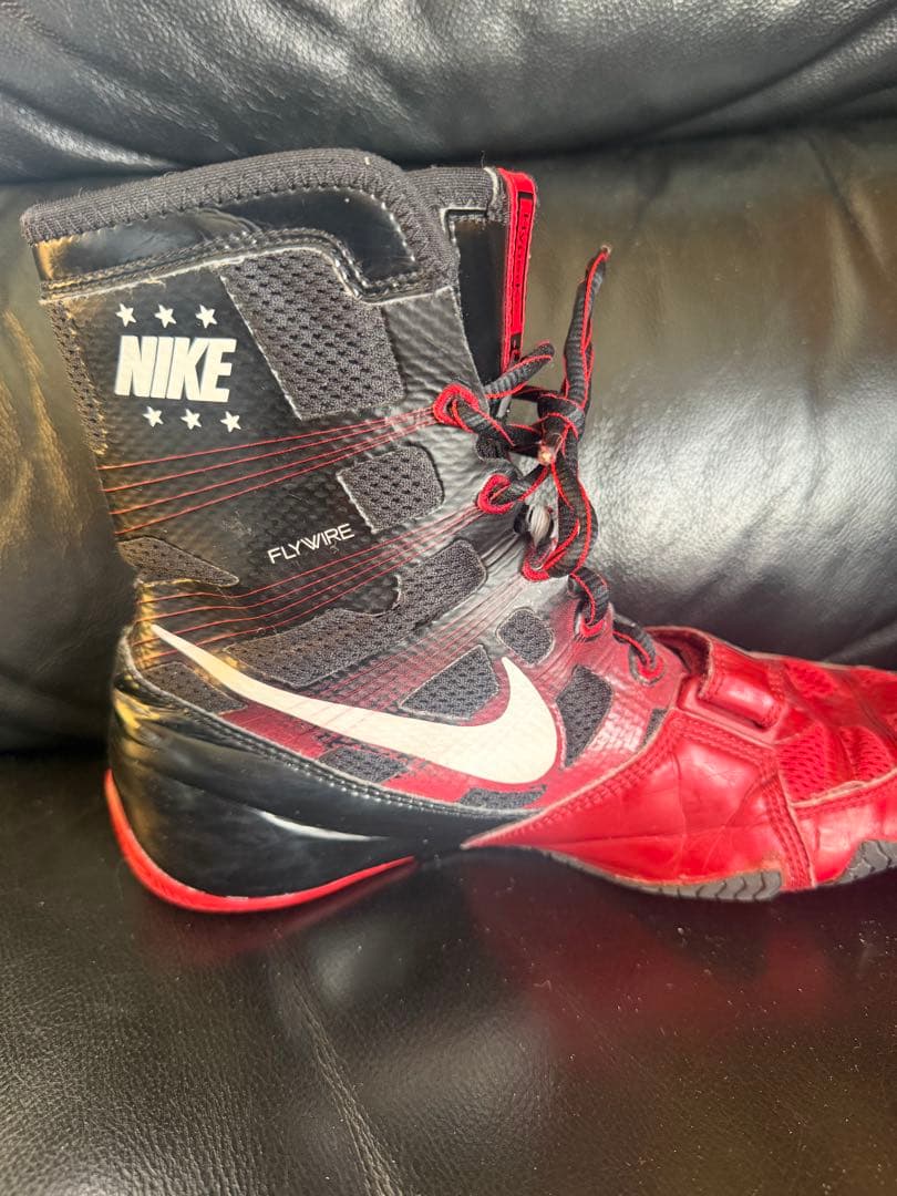 NIKE ボクシングシューズ 24.5cm ハイパーKO