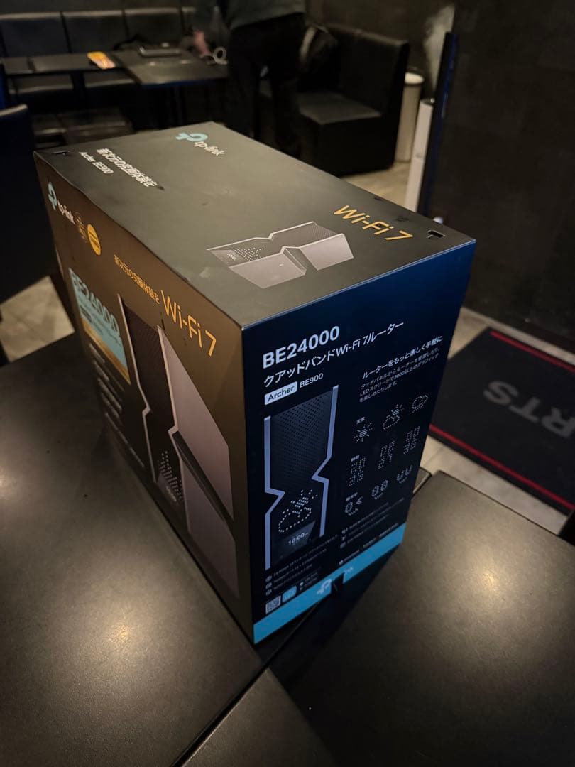 新品TP-Link Wi-Fi 7 LAN ルーター Archer
