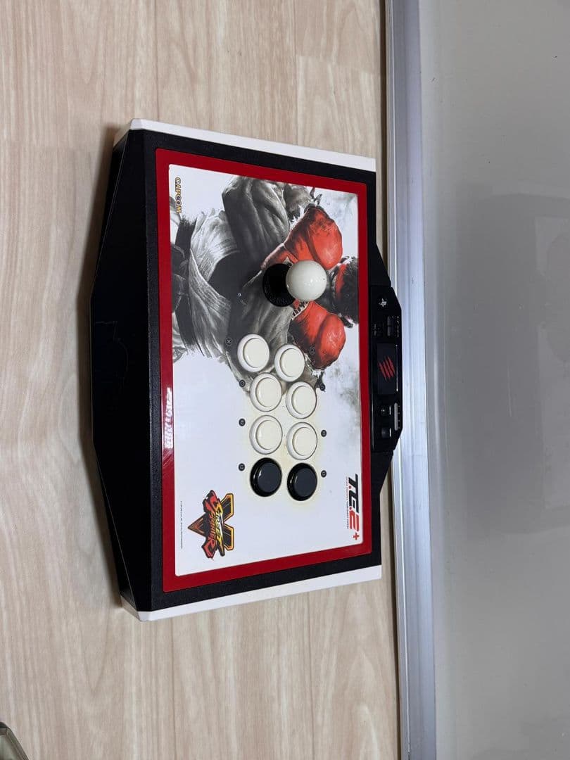 Street Fighter v arcade TE 2+ コントローラー
