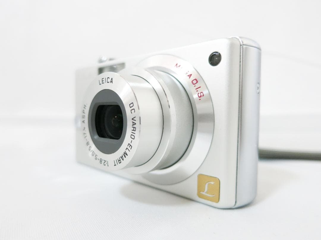 デジタルカメラ Panasonic LUMIX DMC-FX7 シルバー