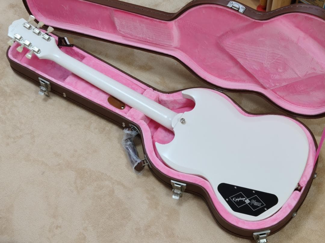 Epiphone 1961 Les Paul SG Standard 　新品！