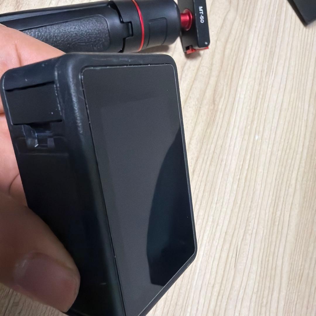 【美品・使用少】DJI Osmo Action 4 ミニ三脚セット