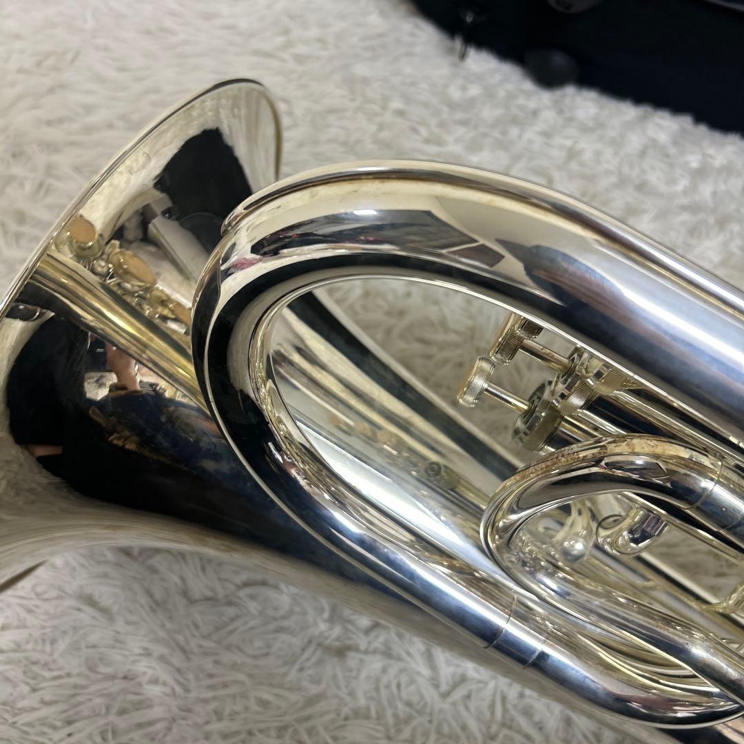 【美品】プレイテック ユーフォニアム 管楽器　PTEP-300S ケース付き
