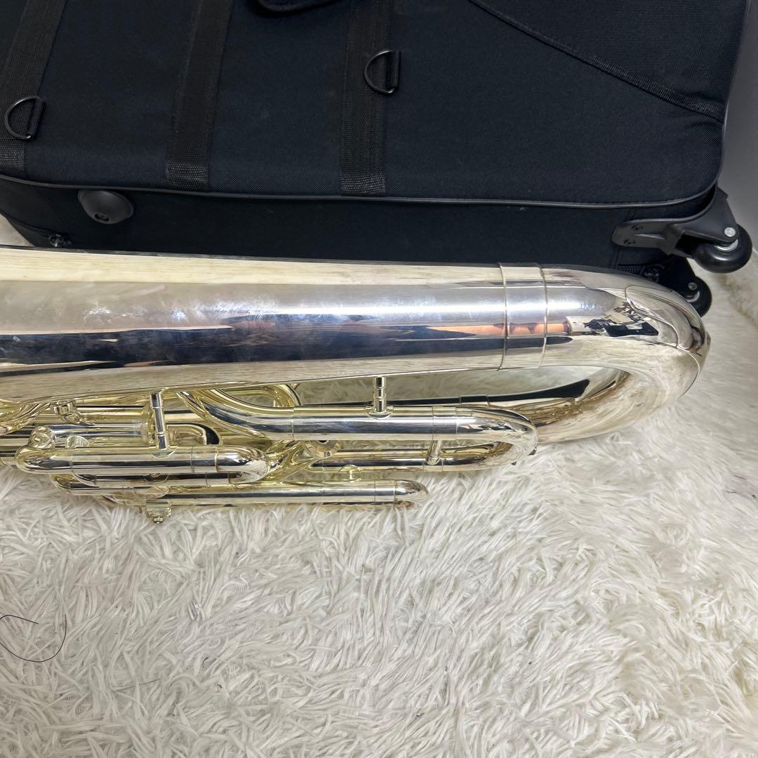 【美品】プレイテック ユーフォニアム 管楽器　PTEP-300S ケース付き