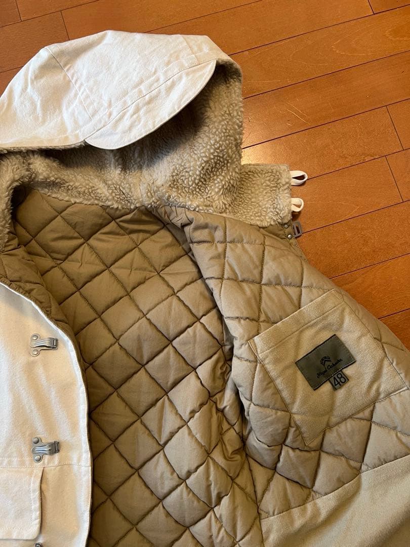 【美品】PILOT SMOCK / NIGEL CABOURN（オフホワイト）