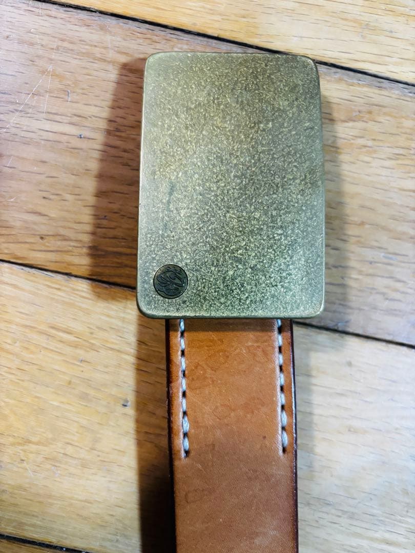 天神ワークス　LEATHER BELT- BE40