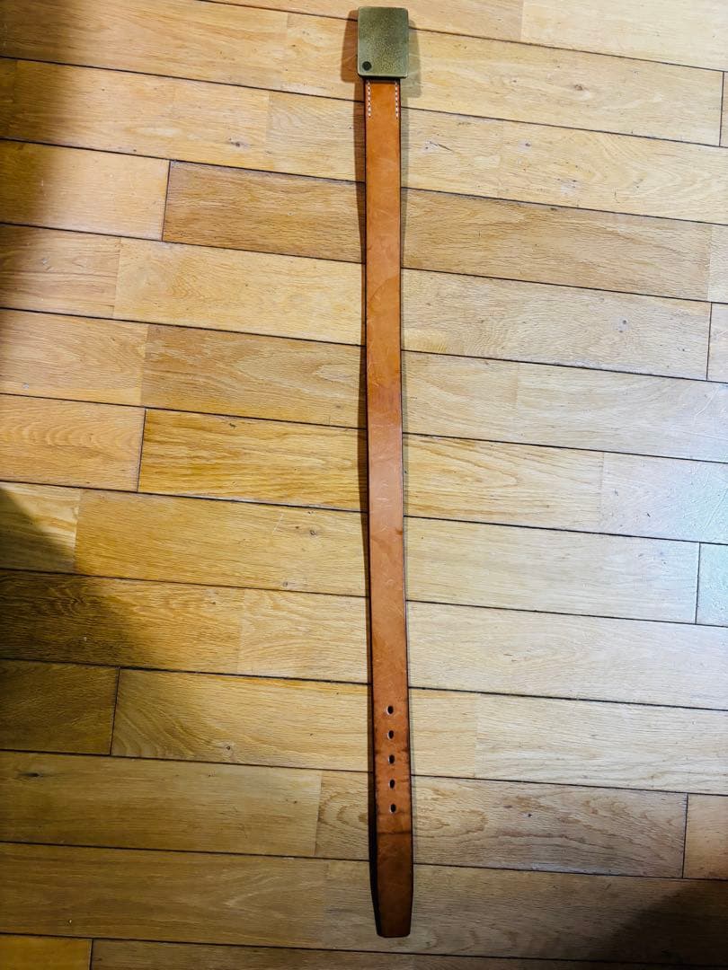 天神ワークス　LEATHER BELT- BE40
