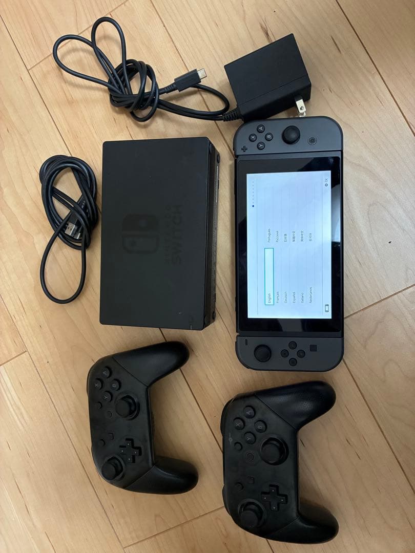 Nintendo Switch プロコン×2付