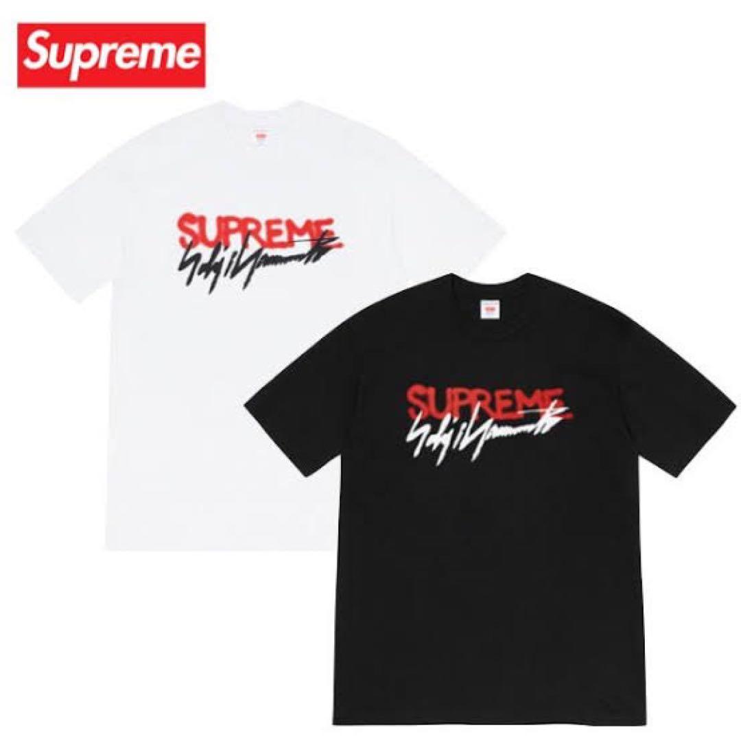 タ*君様 supreme × Yohji Yamamoto Tee