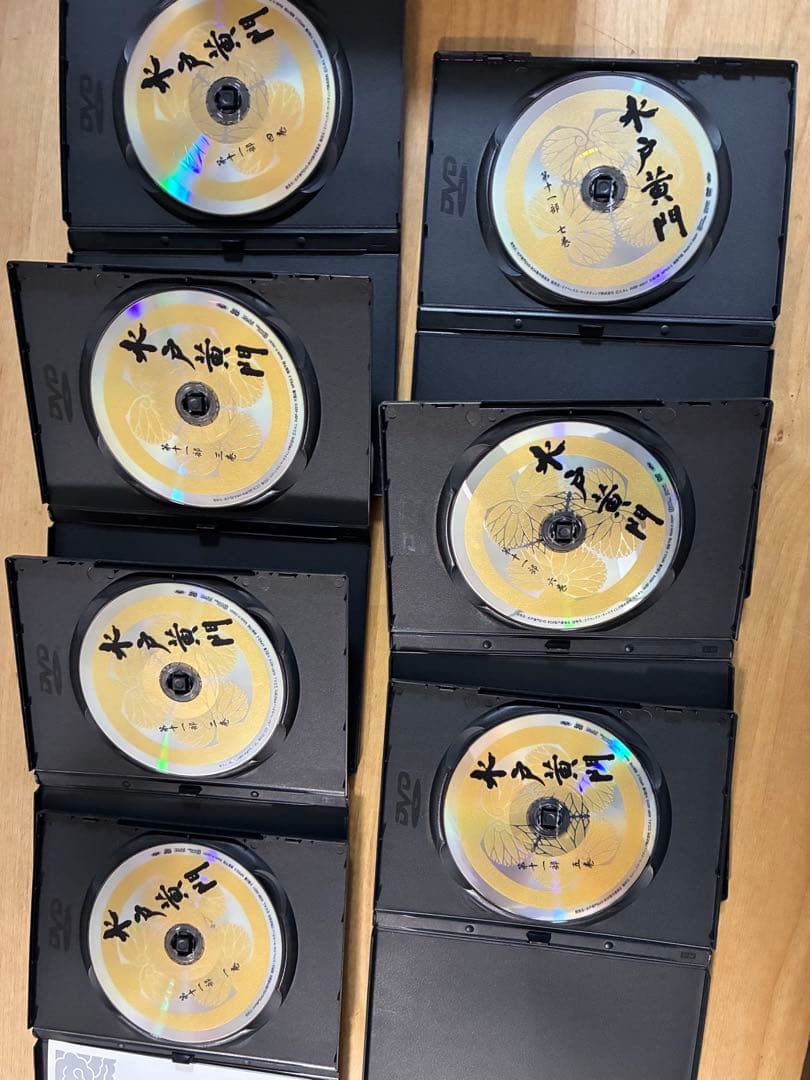 水戸黄門 DVD-BOX 第十一部 第11部 全7枚組