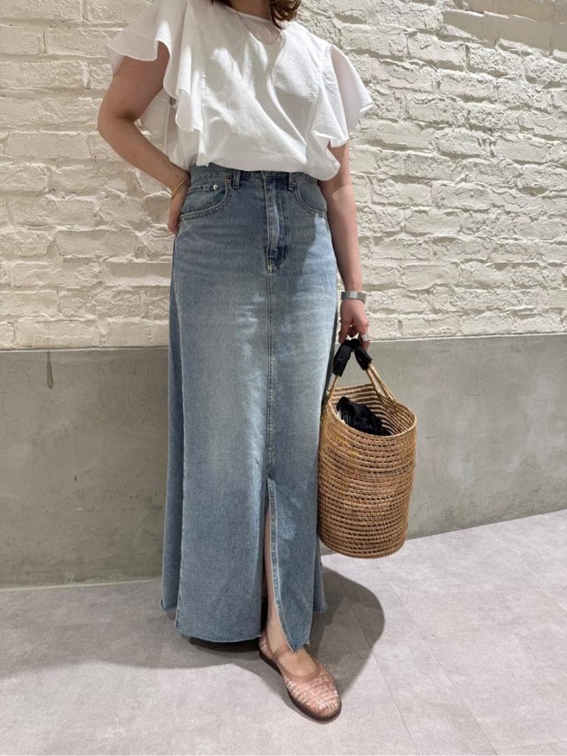 ジャーナルスタンダード relume 9oz C/R ジョイントデニムスカート