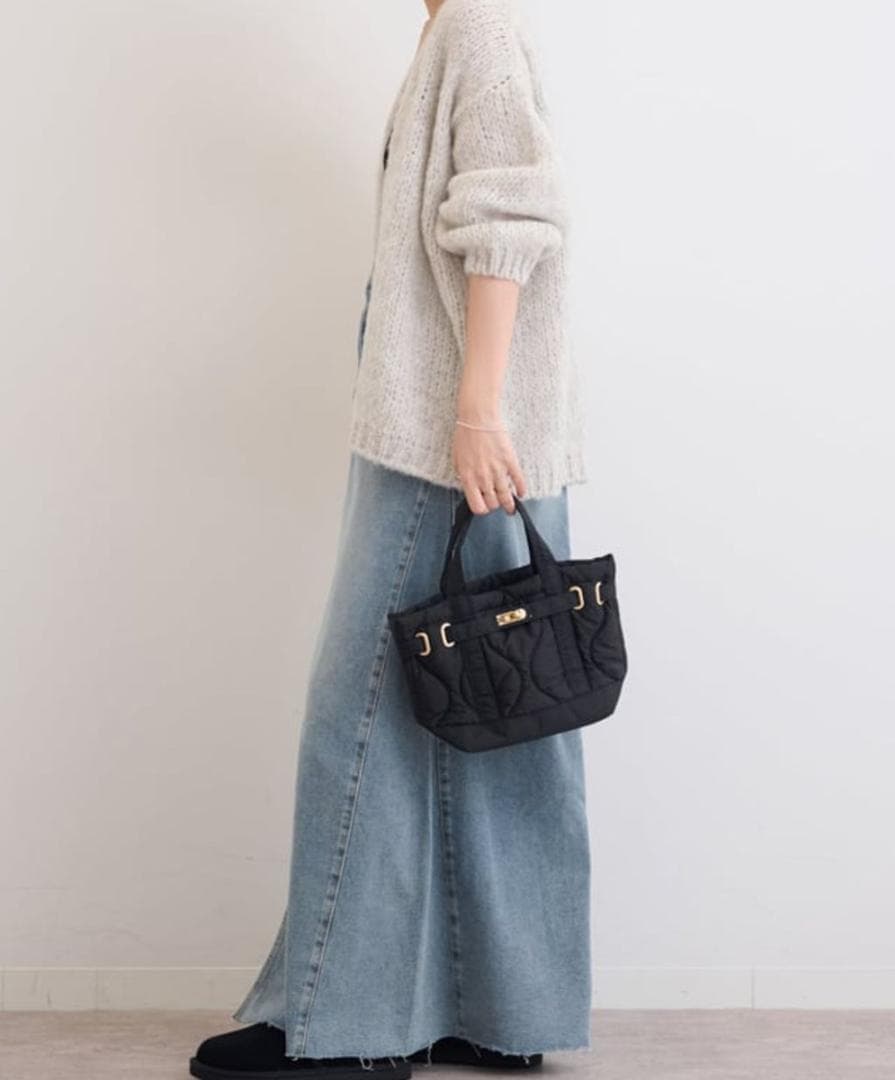 ジャーナルスタンダード relume 9oz C/R ジョイントデニムスカート