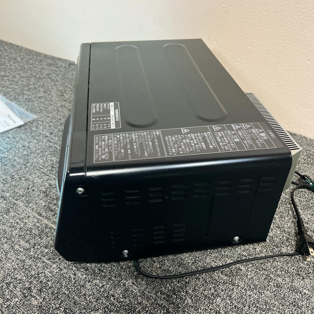 【新品未使用】パナソニック フィッシュロースター けむらん亭 NF-RT800