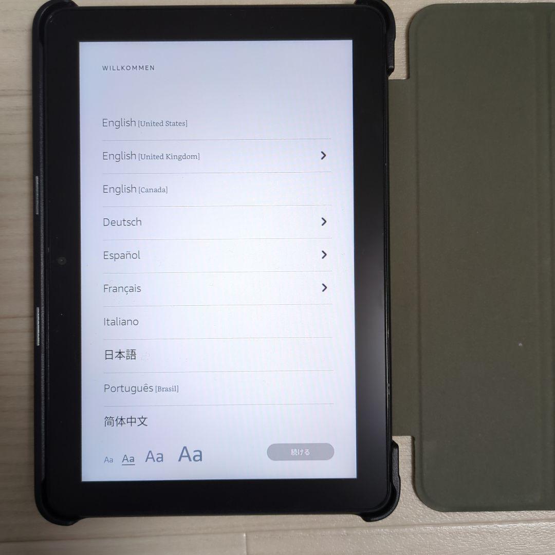 Amazon Fire HD 8 タブレット 64GB ブラック12世代