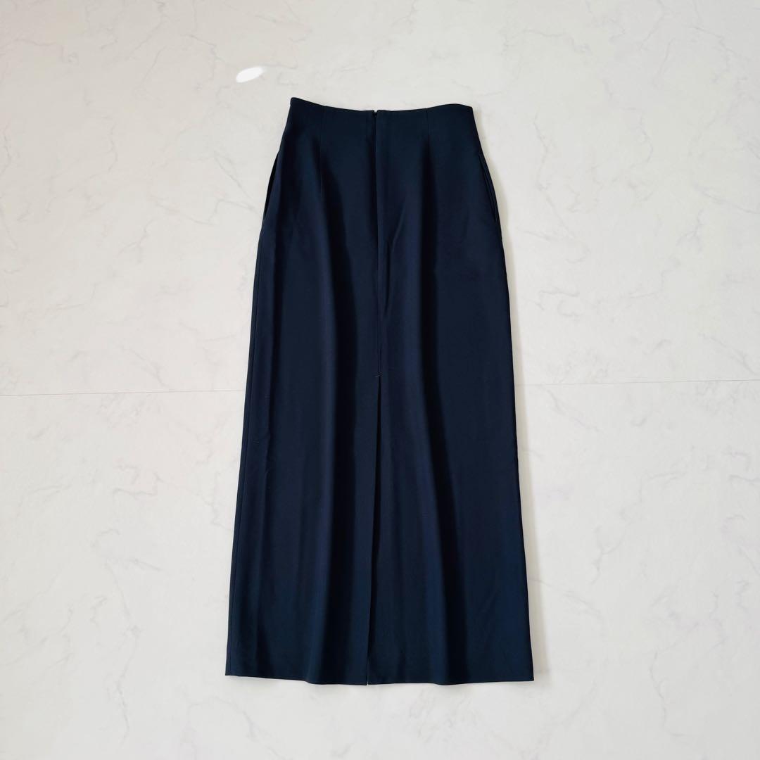 AURALEE美品✨HARD TWIST WOOL DOBBY SKIRT
