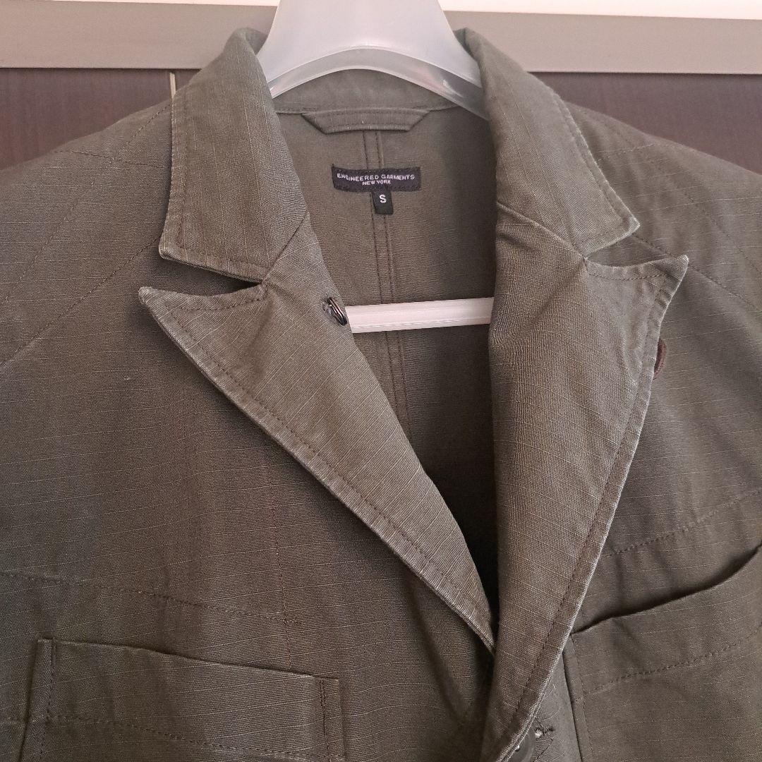 25AW 着用2回 EGベッドフォード ヘビーウェイトリップストップ　S
