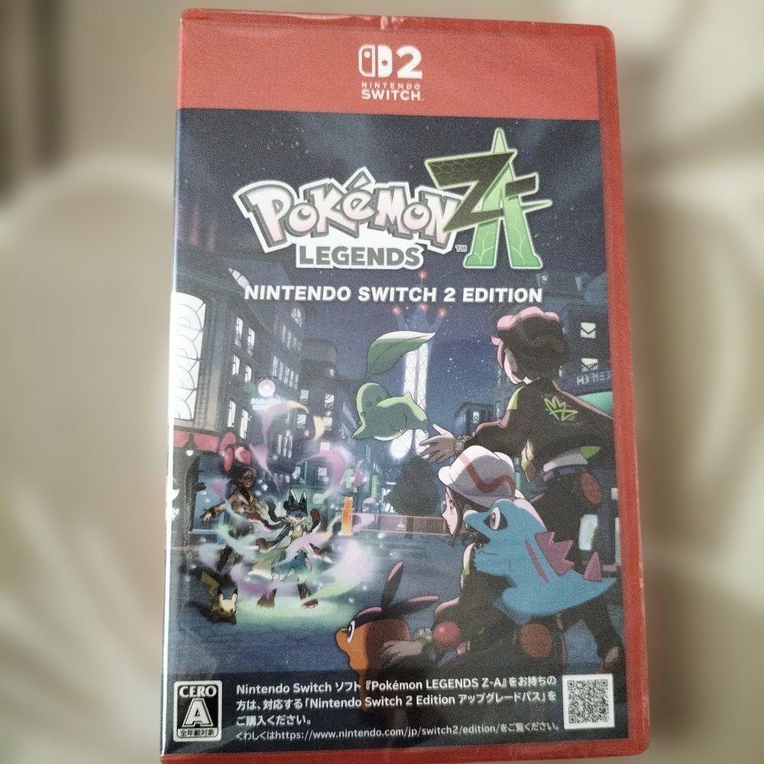 未開封Pokémon Legends: Switch 2 Edition