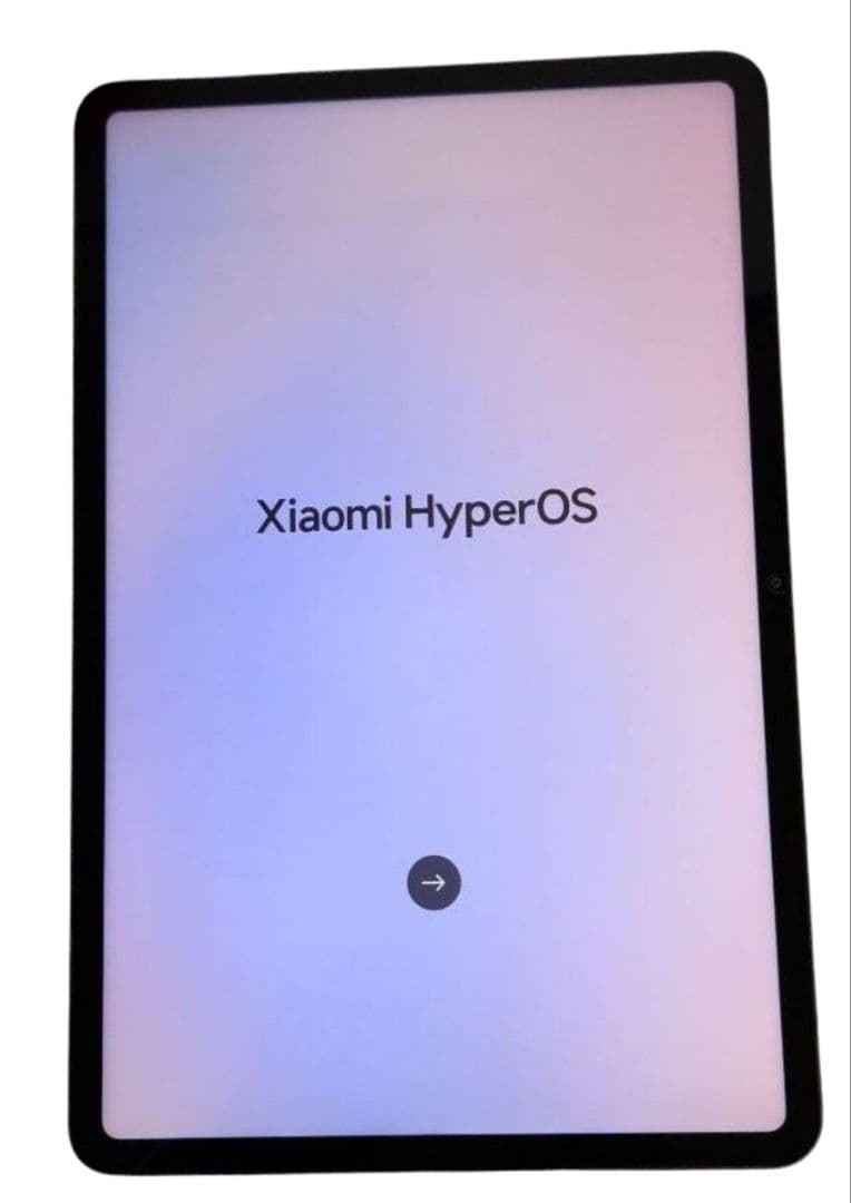 Xiaomi Pad 6 ゴールド 128GB 6GB