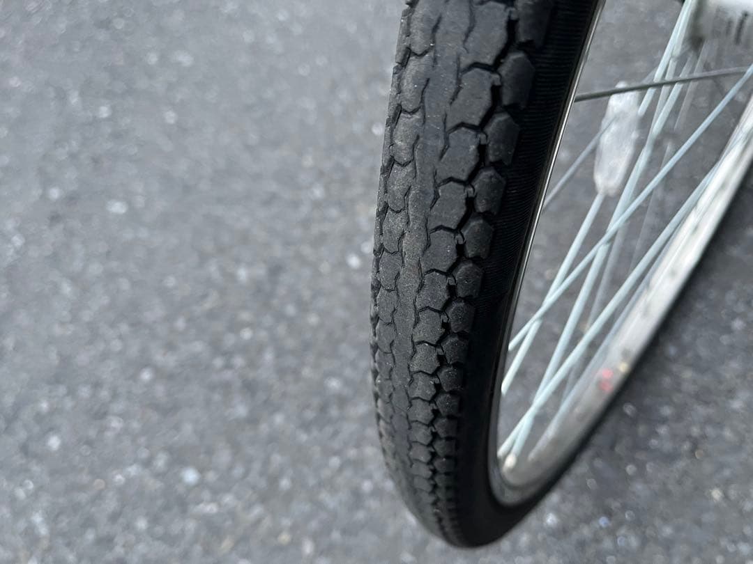 か*な様 中古美品LEDオートライト内装3段自転車★大型カゴ★27インチ★黒※配