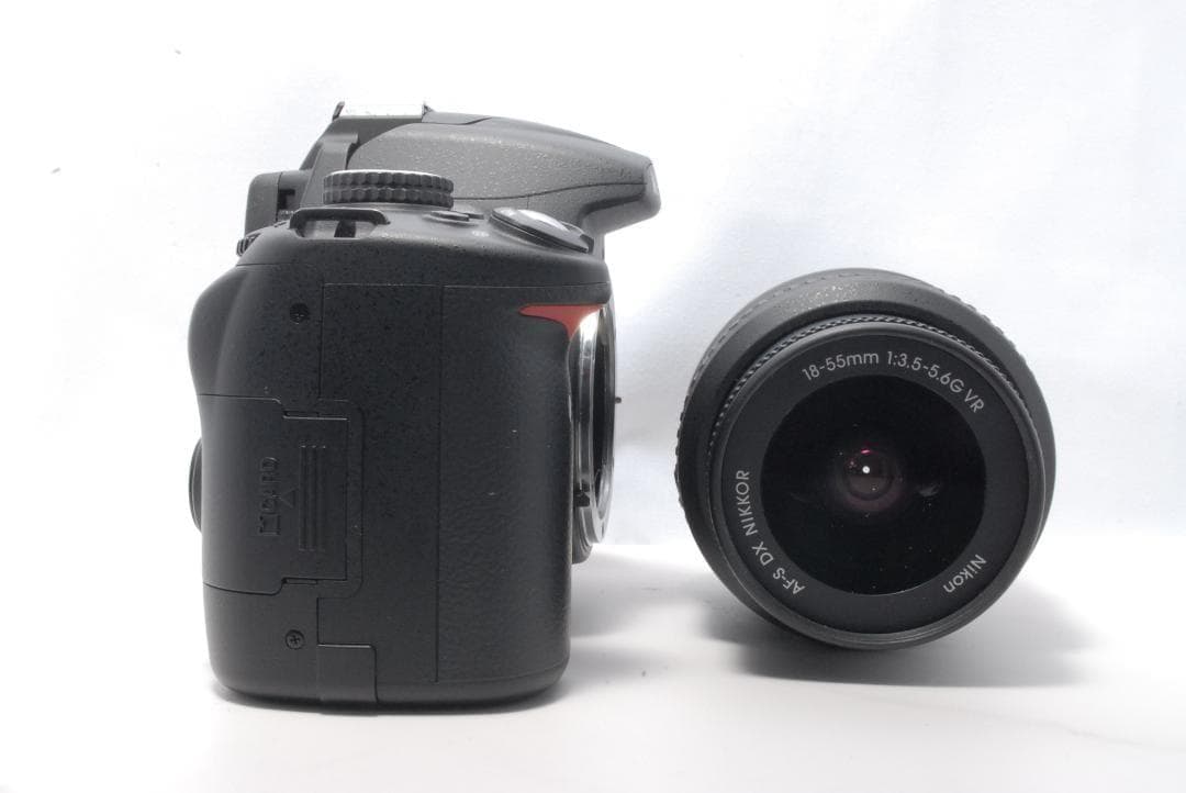初心者おすすめ✨ Nikon D5000 レンズキット スマホ転送　美品