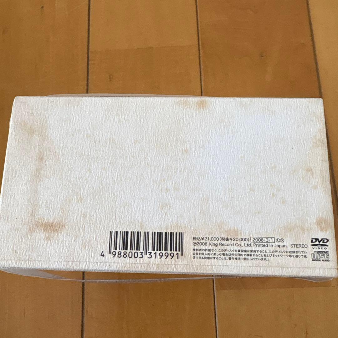 中山美穂 CD Complete SINGLES BOX 初回限定生産 DVD付