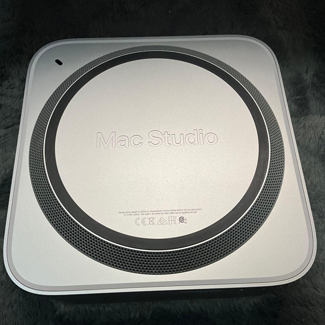 Macデスクトップ Apple Mac Studio 2022 M1Max 32GB / 512GB