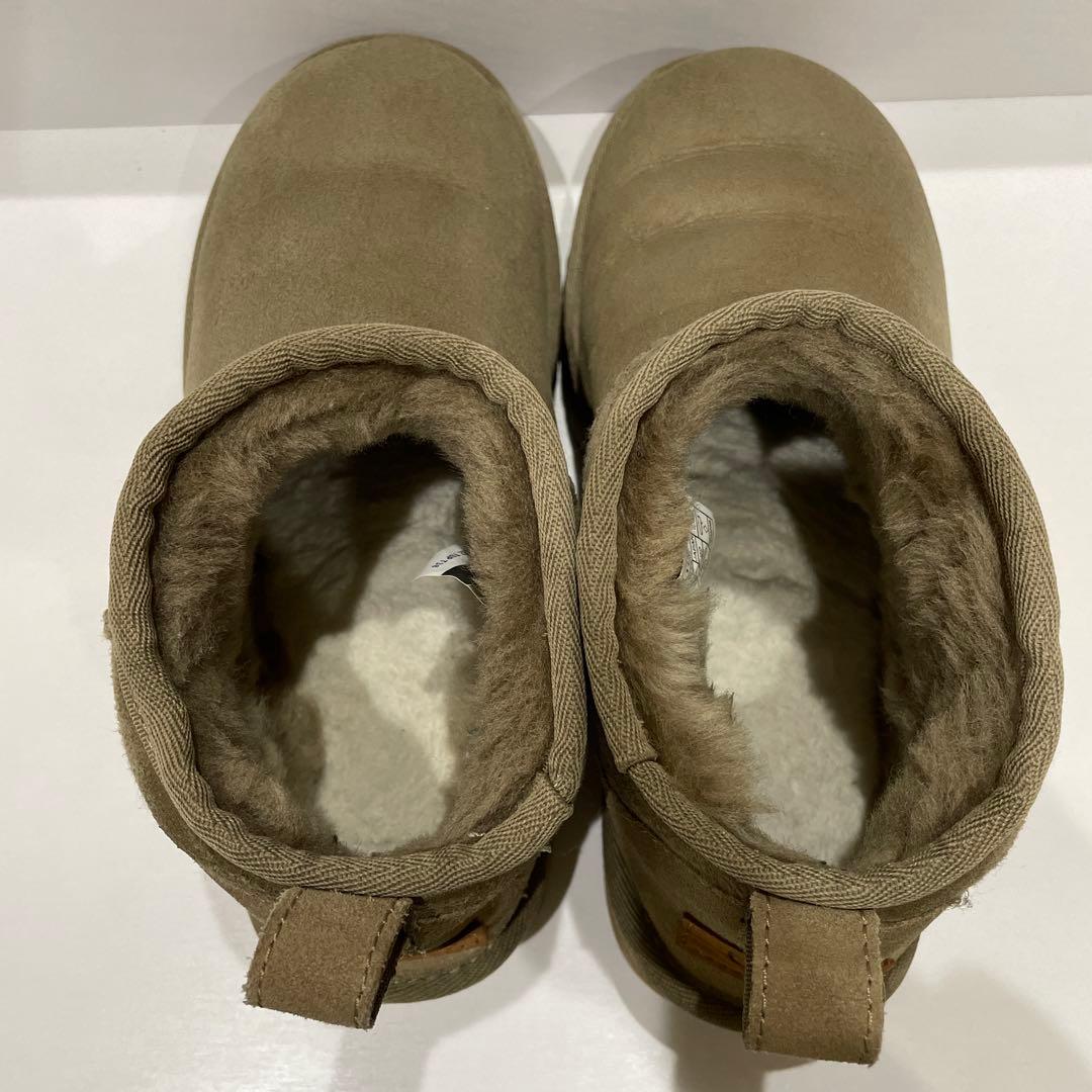 UGG クラシック ウルトラ ミニ アンティロープ 22