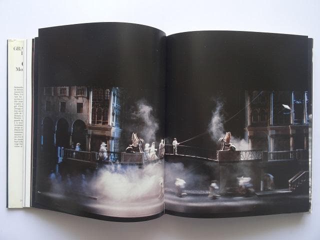 洋書◆ジュネーブ大劇場 オペラ写真集 本