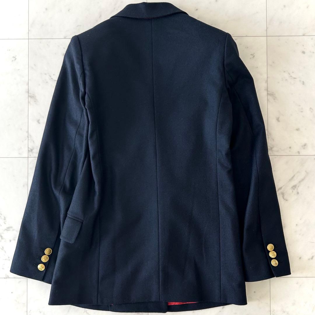 極美品 マディソンブルー W6B ブレザー 01 紺ブレ 金ボタン ネイビー