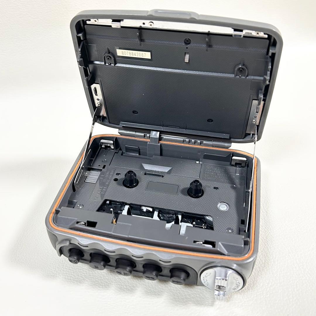 ジャンク扱い PANASONIC SHOCK WAVE RQ-SW5Z カセット