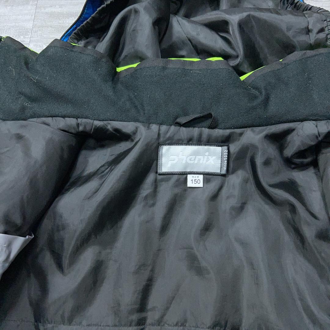 お買い得★ フェニックス 150cm スキーウェア 総柄 スノーウェア