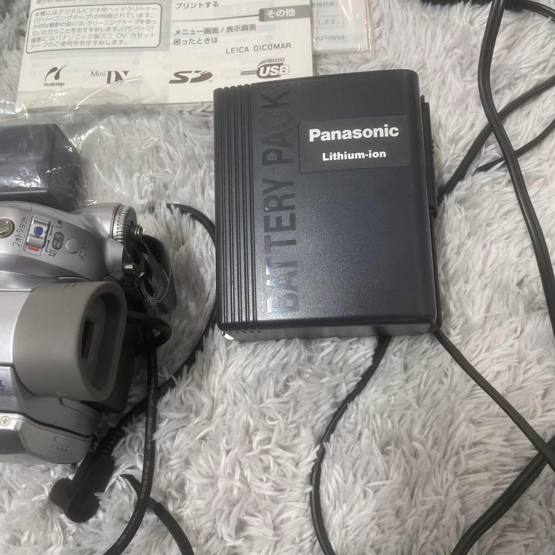 【完品・極美品・希少✨】Panasonic NV-GS500-S ビデオカメラ