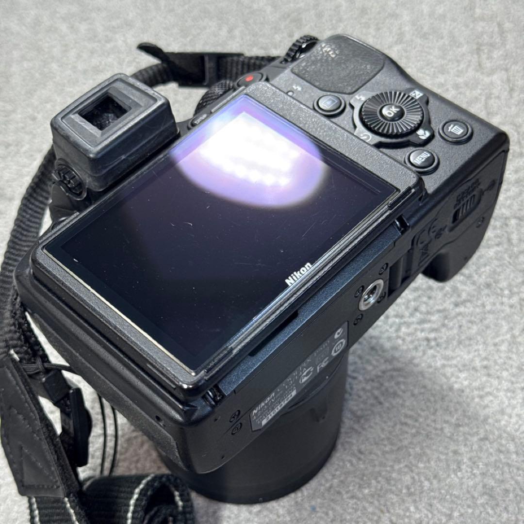 ☆動作OK Nikon coolpix P510 バッテリー＆充電器＆SD付き