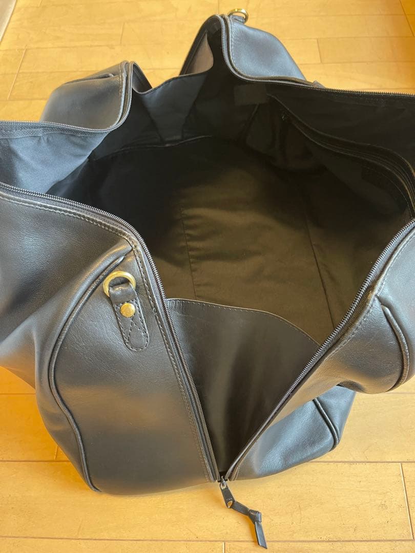 ブルックスブラザーズ BrooksBrothers レザーボストンバッグ